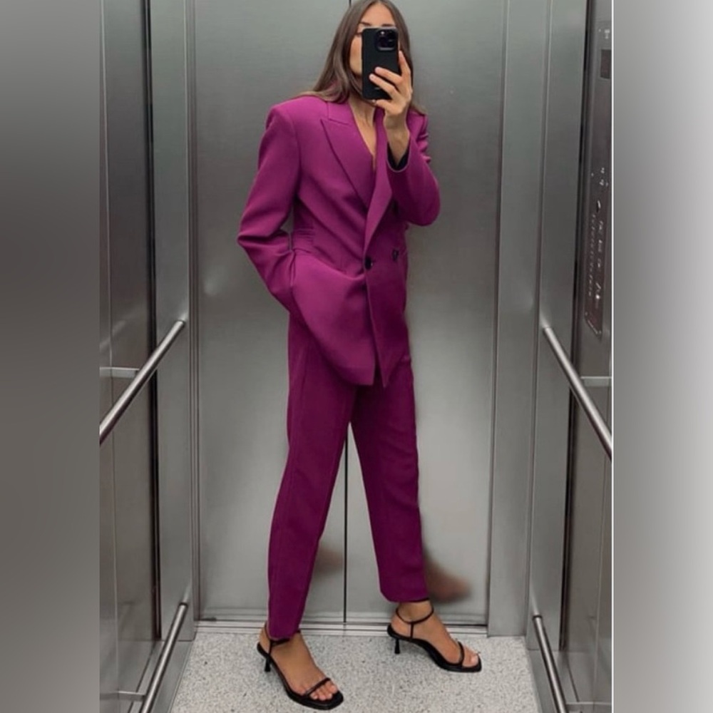 Zara brand new elegant & classy suit, XS💜